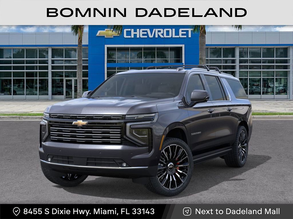 New 2026 Chevrolet Suburban High Country AWD/4WD image 8