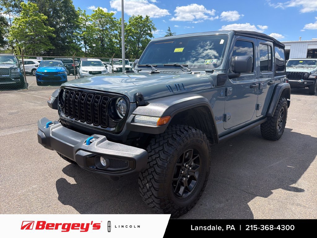 Used 2024 Jeep Wrangler Unlimited