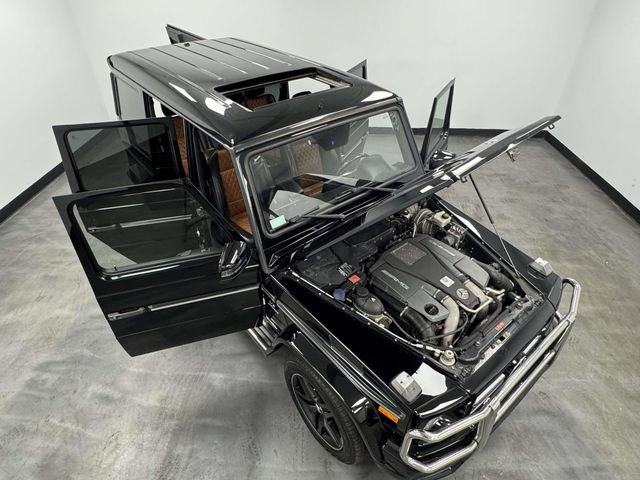Used 2015 Mercedes-Benz G 63 AMG 4MATIC w/ PA6 Package image 18
