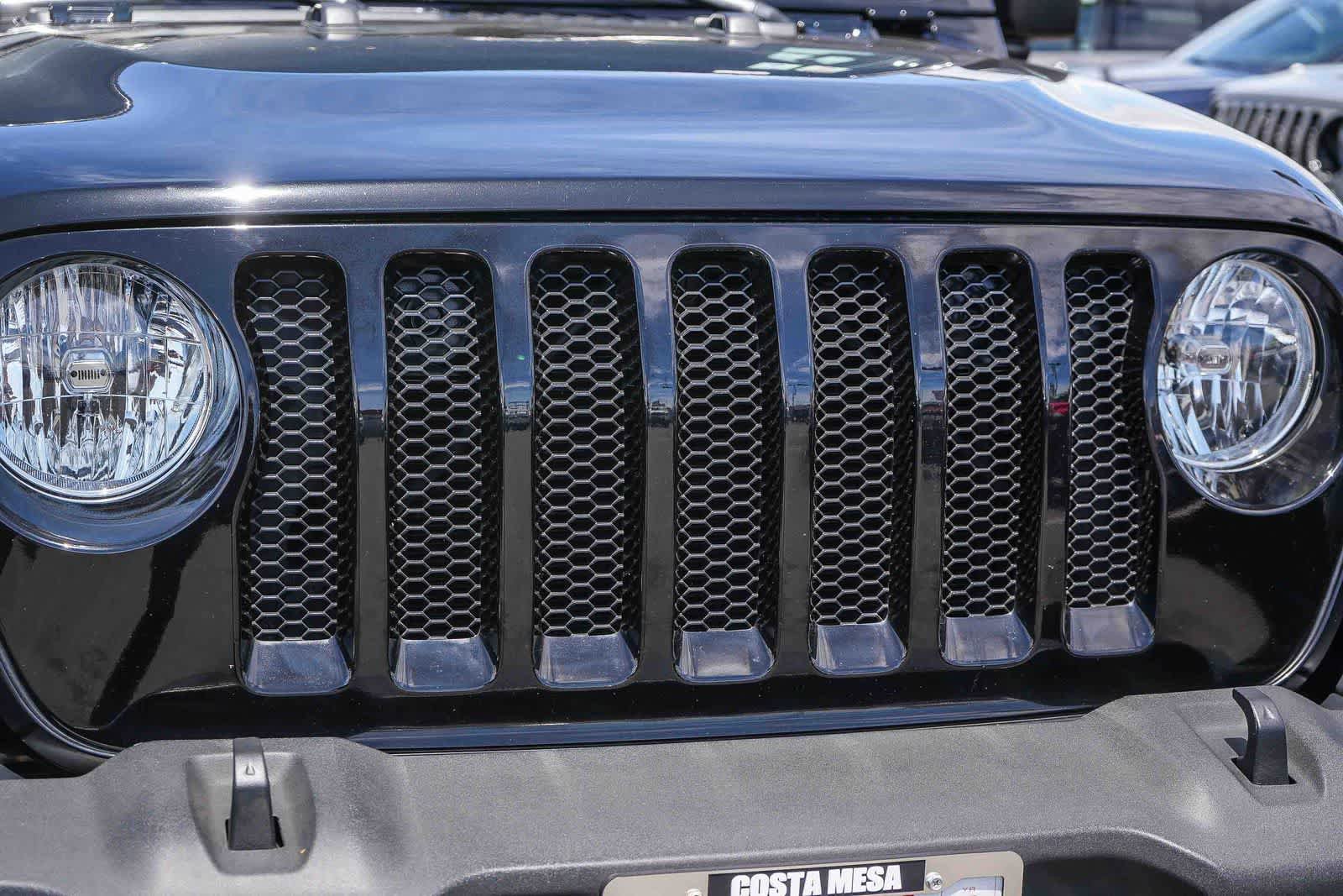 Used 2020 Jeep Wrangler Unlimited Sport AWD/4WD image 5