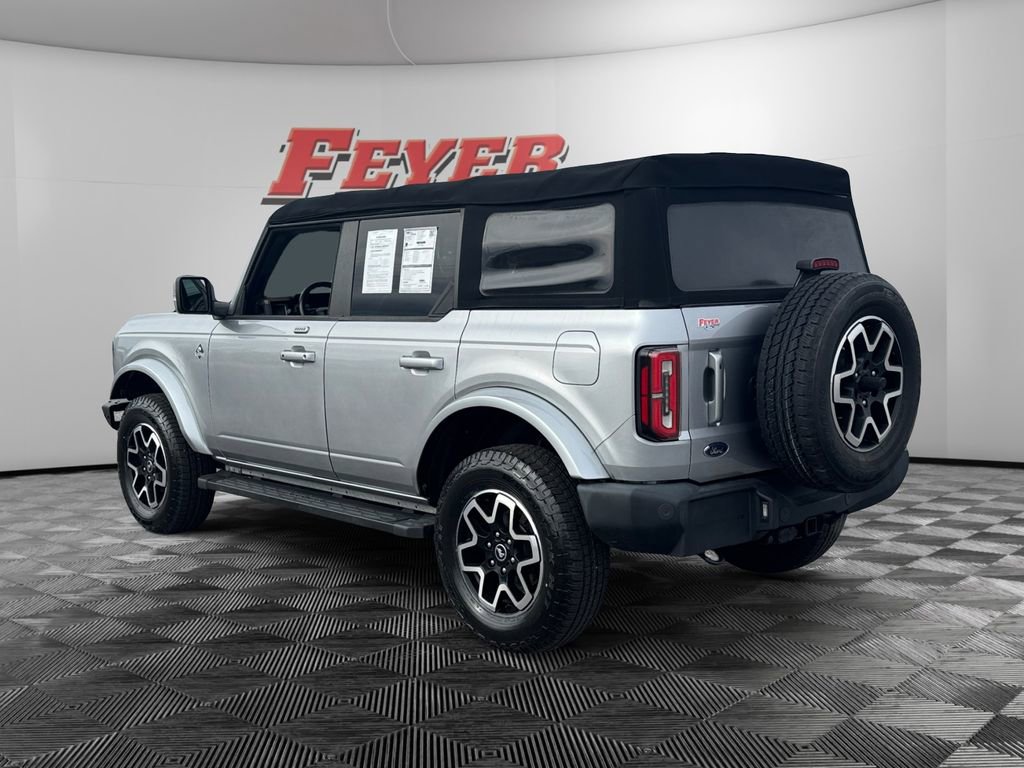 Certified 2022 Ford Bronco Outer Banks image 3