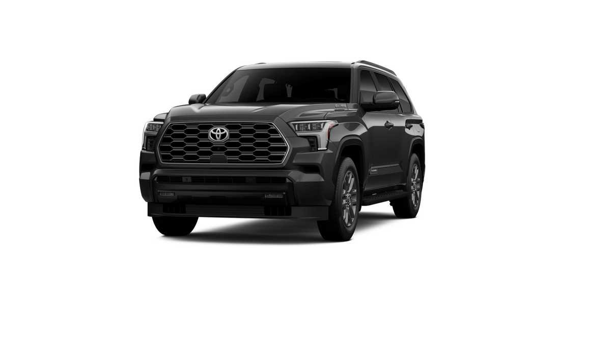 New 2026 Toyota Sequoia Platinum image 18