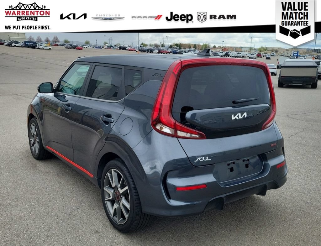 Used 2022 Kia Soul GT-Line FWD image 4