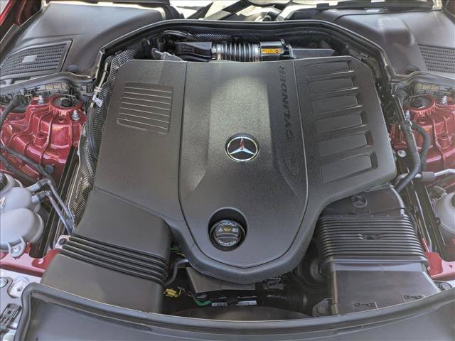 Certified 2024 Mercedes-Benz CLE 450 4MATIC Cabriolet image 23