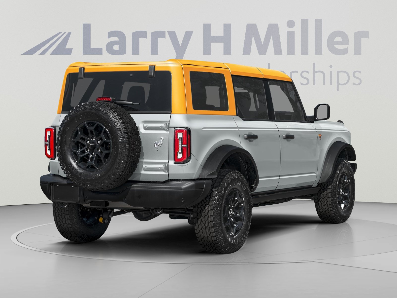 New 2026 Ford Bronco Badlands AWD/4WD image 11