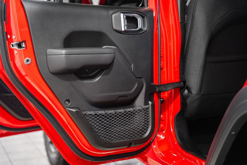 New 2025 Jeep Wrangler Sport S image 34