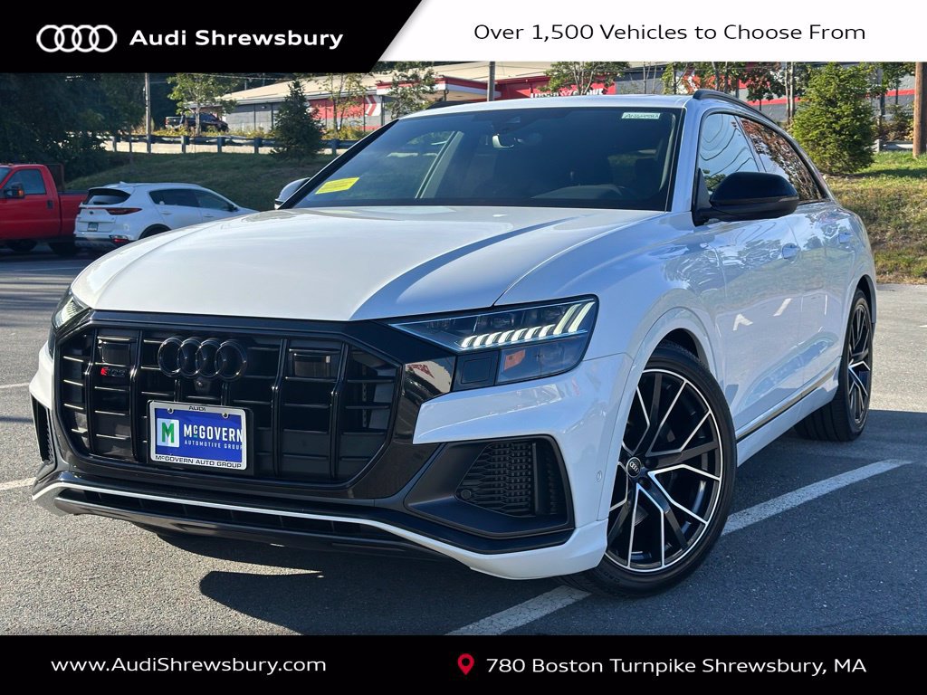 Used 2023 Audi SQ8 Premium Plus w/ Executive Package