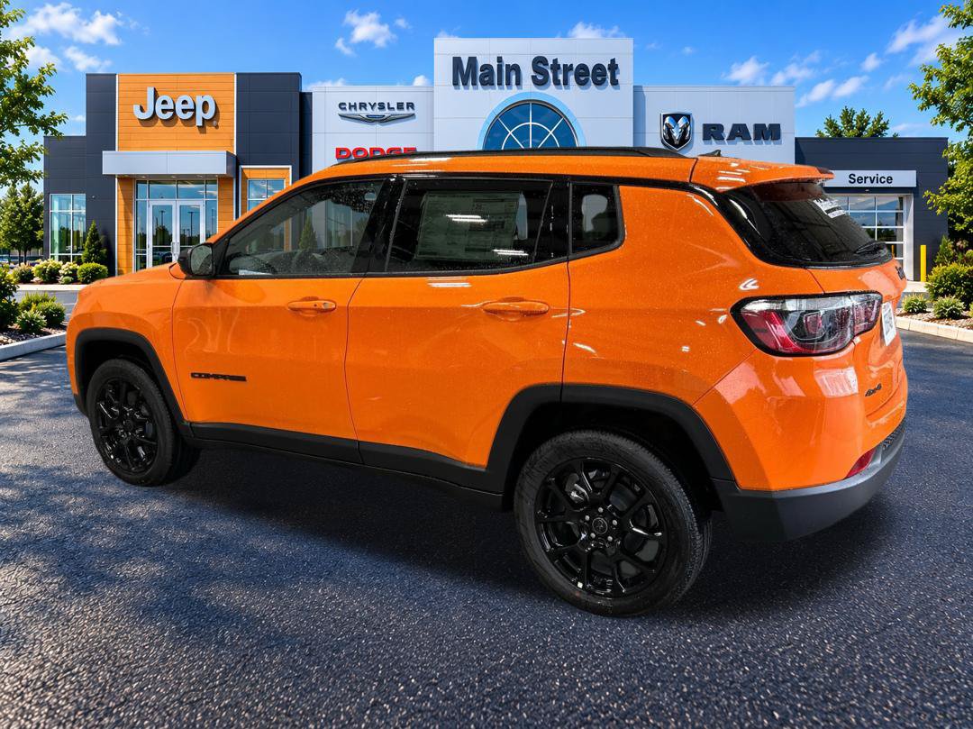 New 2026 Jeep Compass Latitude AWD/4WD image 3