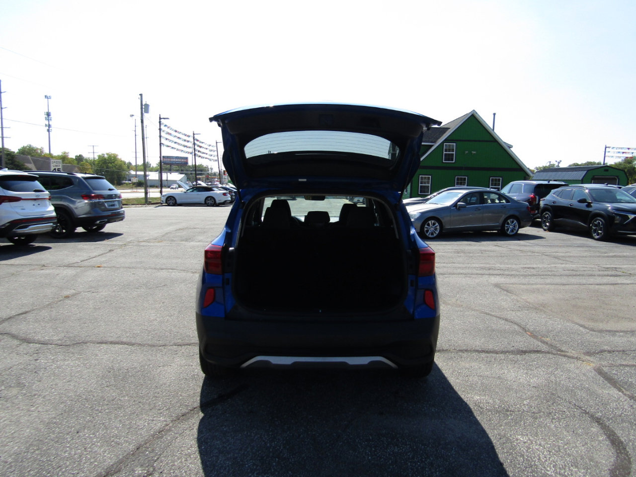 Used 2021 Kia Seltos LX image 21