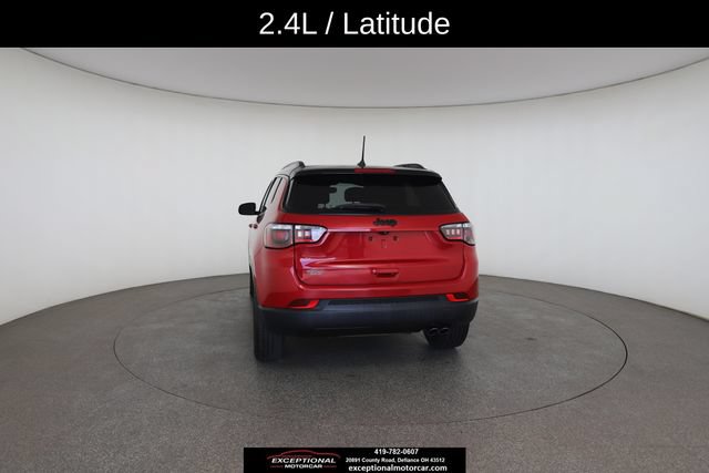 Used 2019 Jeep Compass Latitude FWD image 14