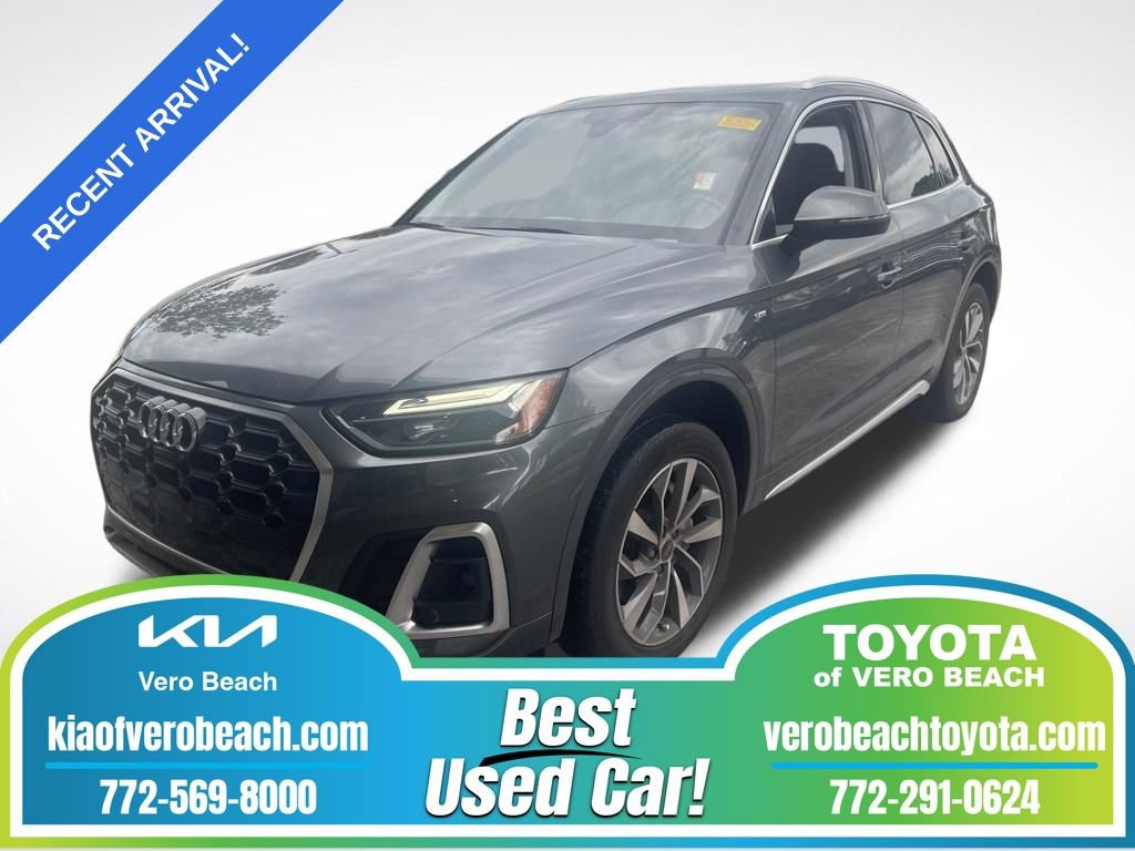 Used 2022 Audi Q5 2.0T Premium Plus
