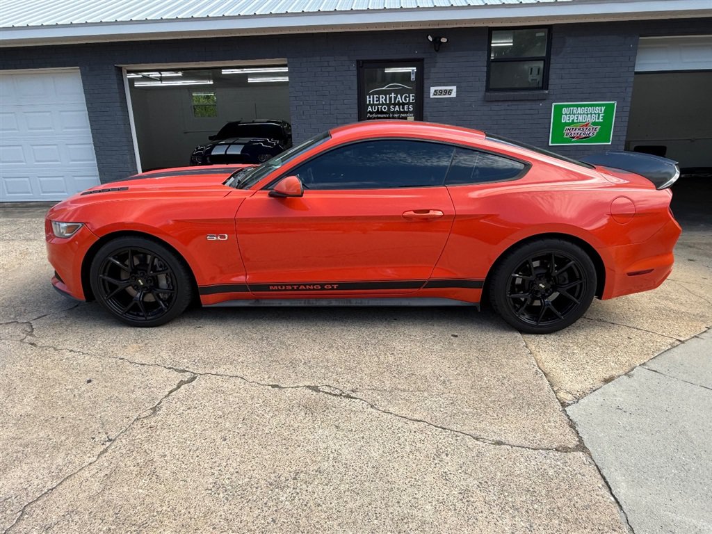 Used 2015 Ford Mustang GT w/ Enhanced Security Package RWD image 2