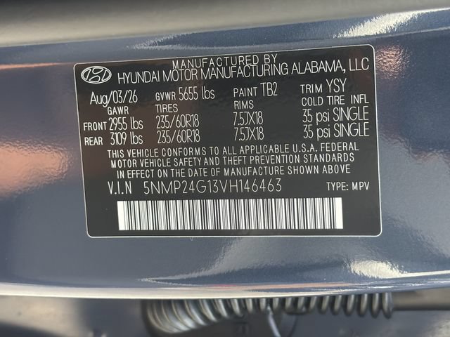 New 2027 Hyundai Santa Fe SEL FWD image 36