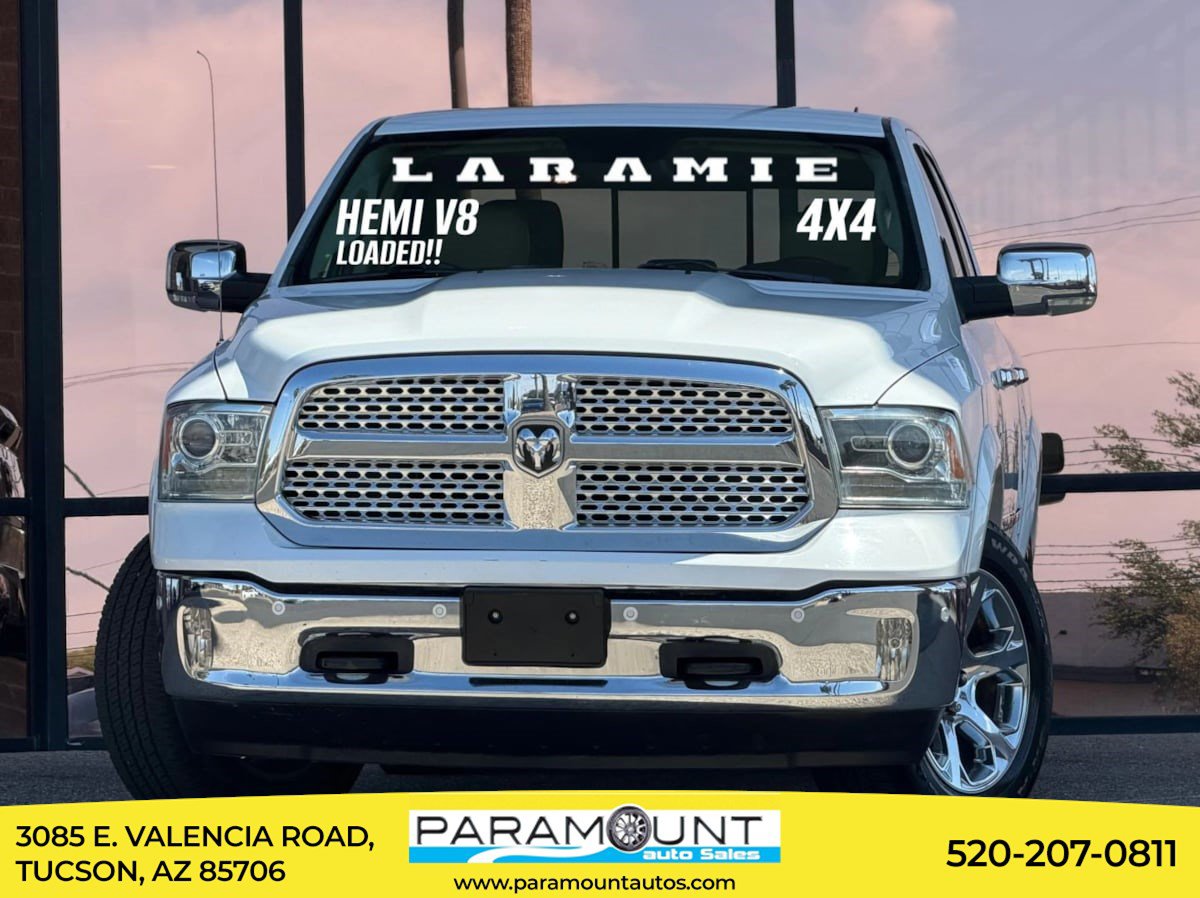 Used 2016 RAM 1500 Laramie w/ Convenience Group AWD/4WD image 1