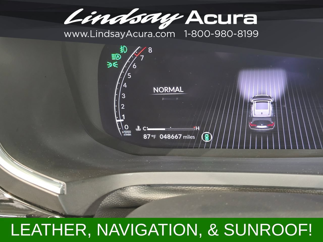 Used 2024 Acura MDX w/ Advance Package AWD/4WD image 15