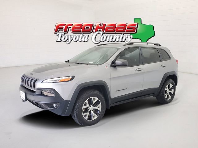 Used 2018 Jeep Cherokee Trailhawk w/ Trailer Tow Group image 1
