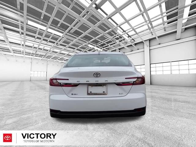 Certified 2026 Toyota Camry LE FWD image 4