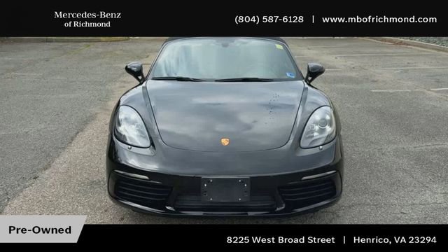 Used 2021 Porsche 718 Boxster image 5