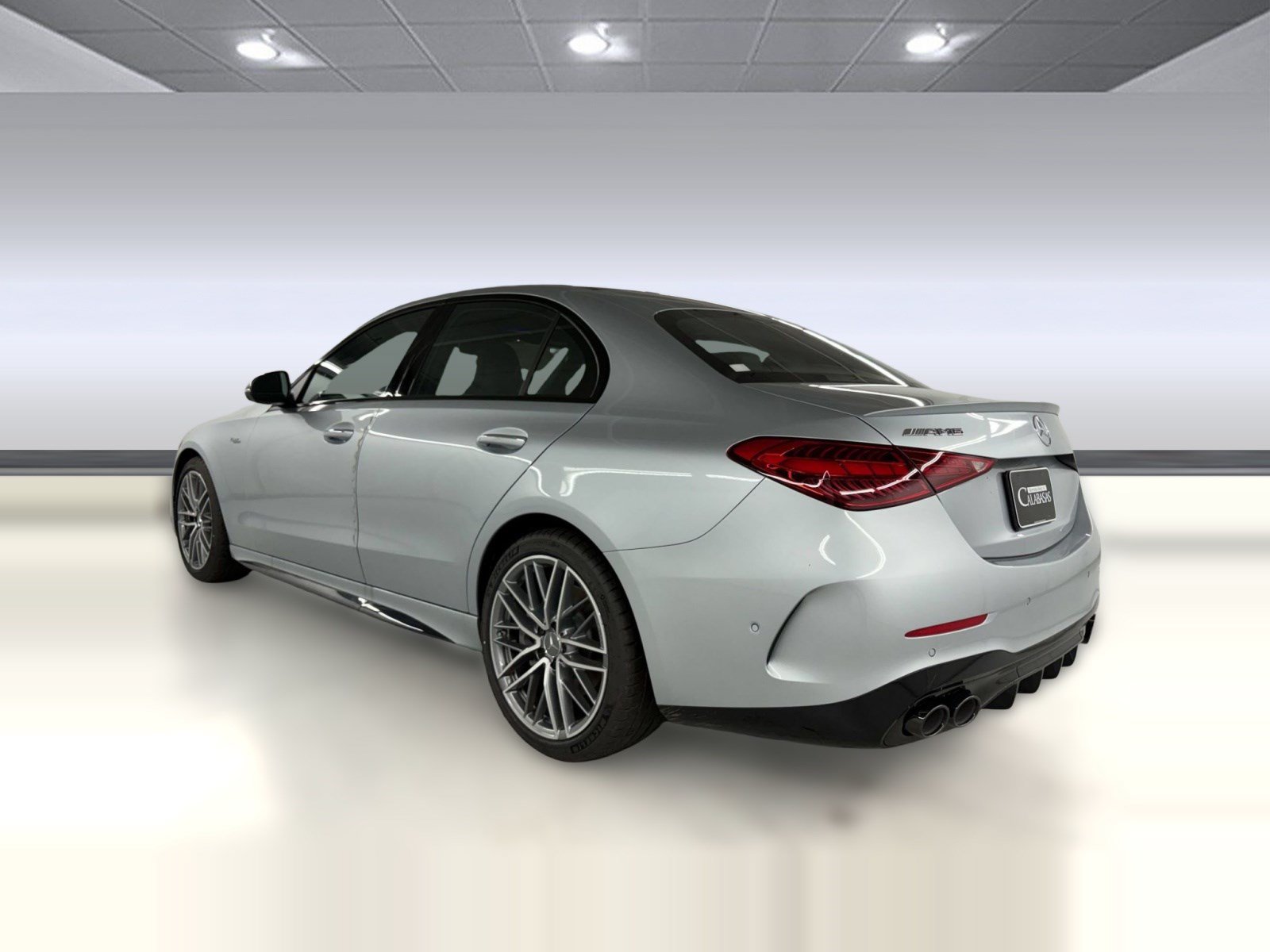 New 2026 Mercedes-Benz C 43 AMG 4MATIC Sedan image 3