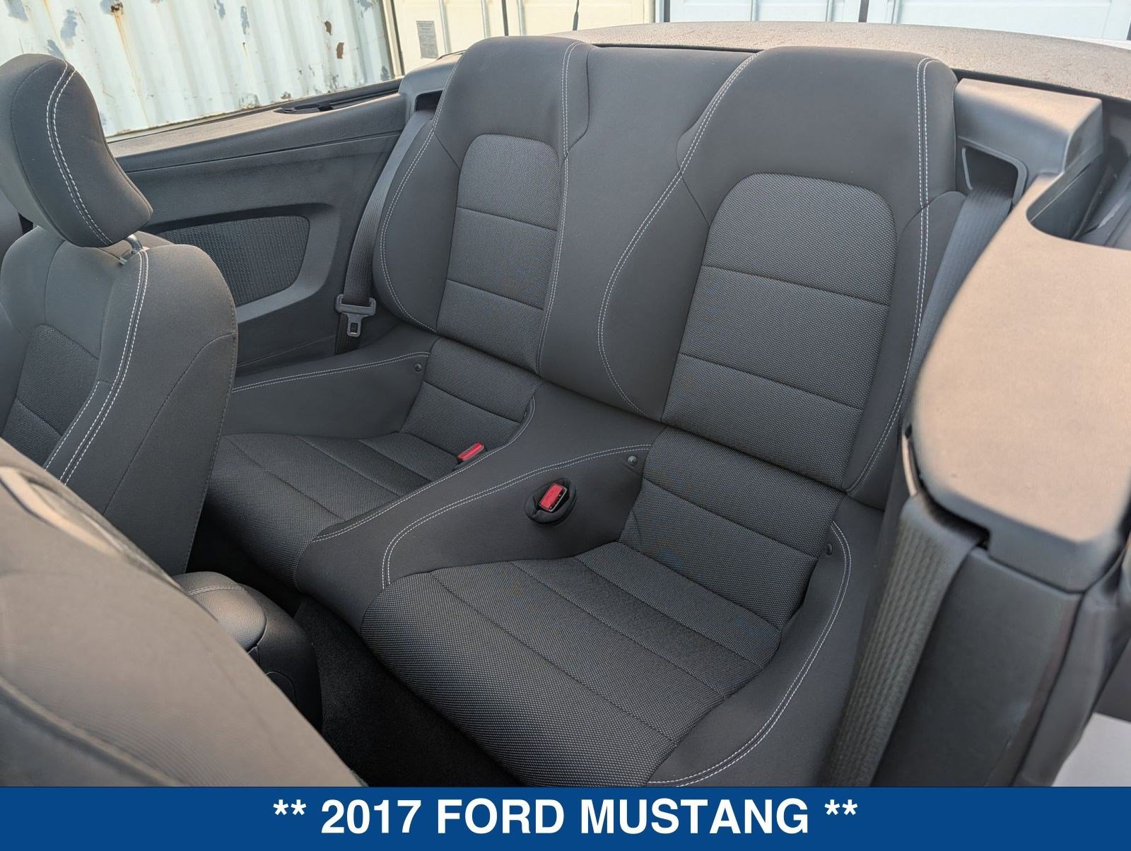 Used 2017 Ford Mustang Convertible w/ Equipment Group 051A RWD image 16