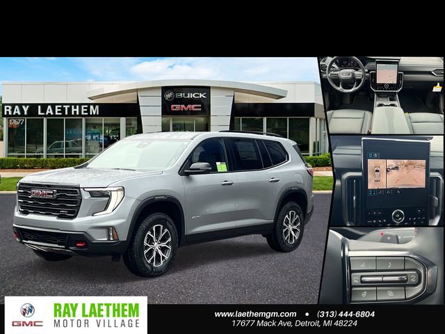 New 2026 GMC Acadia AT4 w/ Luxury Package 360° Tour