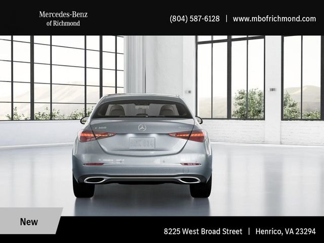 New 2026 Mercedes-Benz C 300 4MATIC Sedan image 25