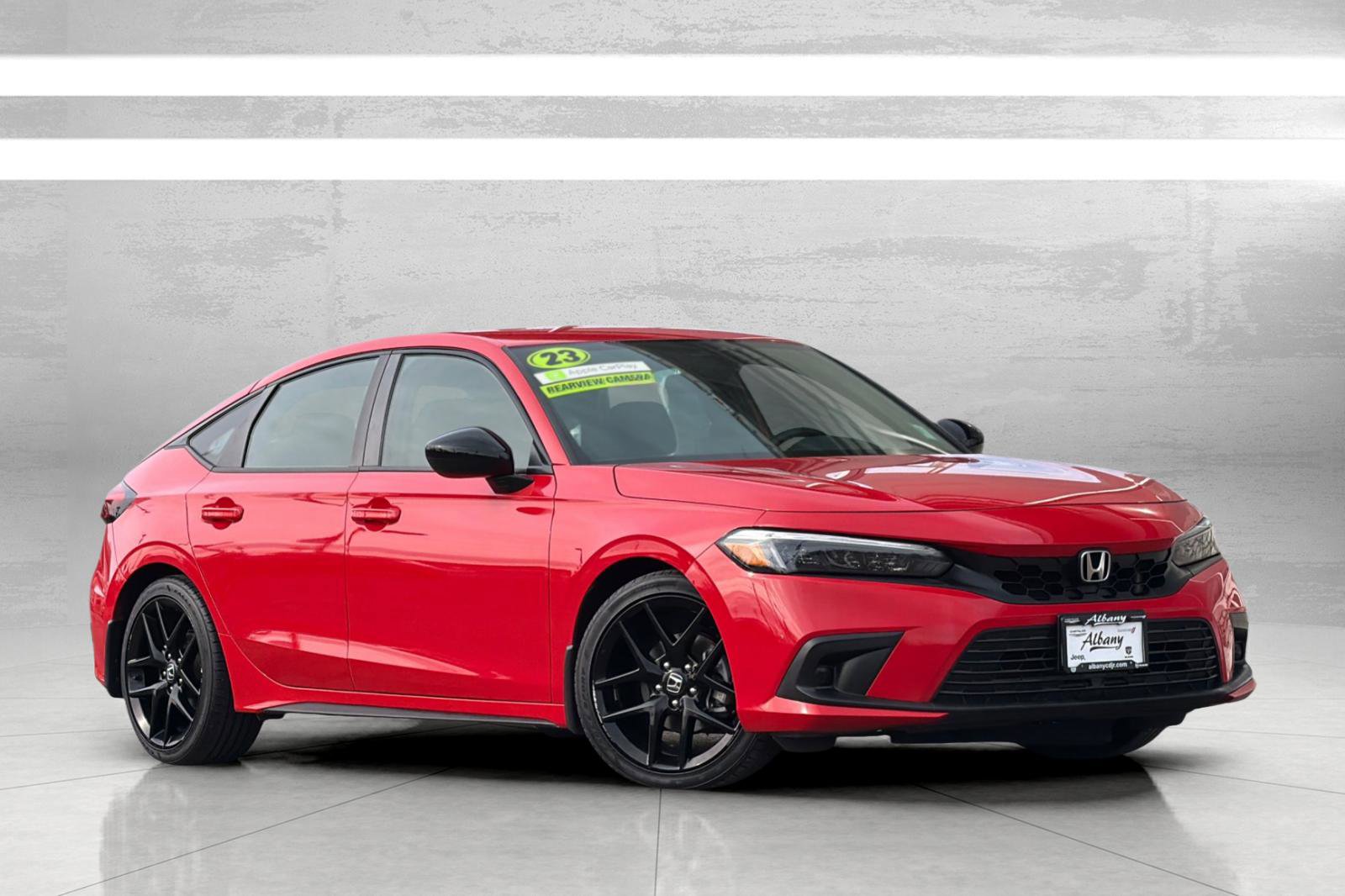 Used 2023 Honda Civic Sport image 2