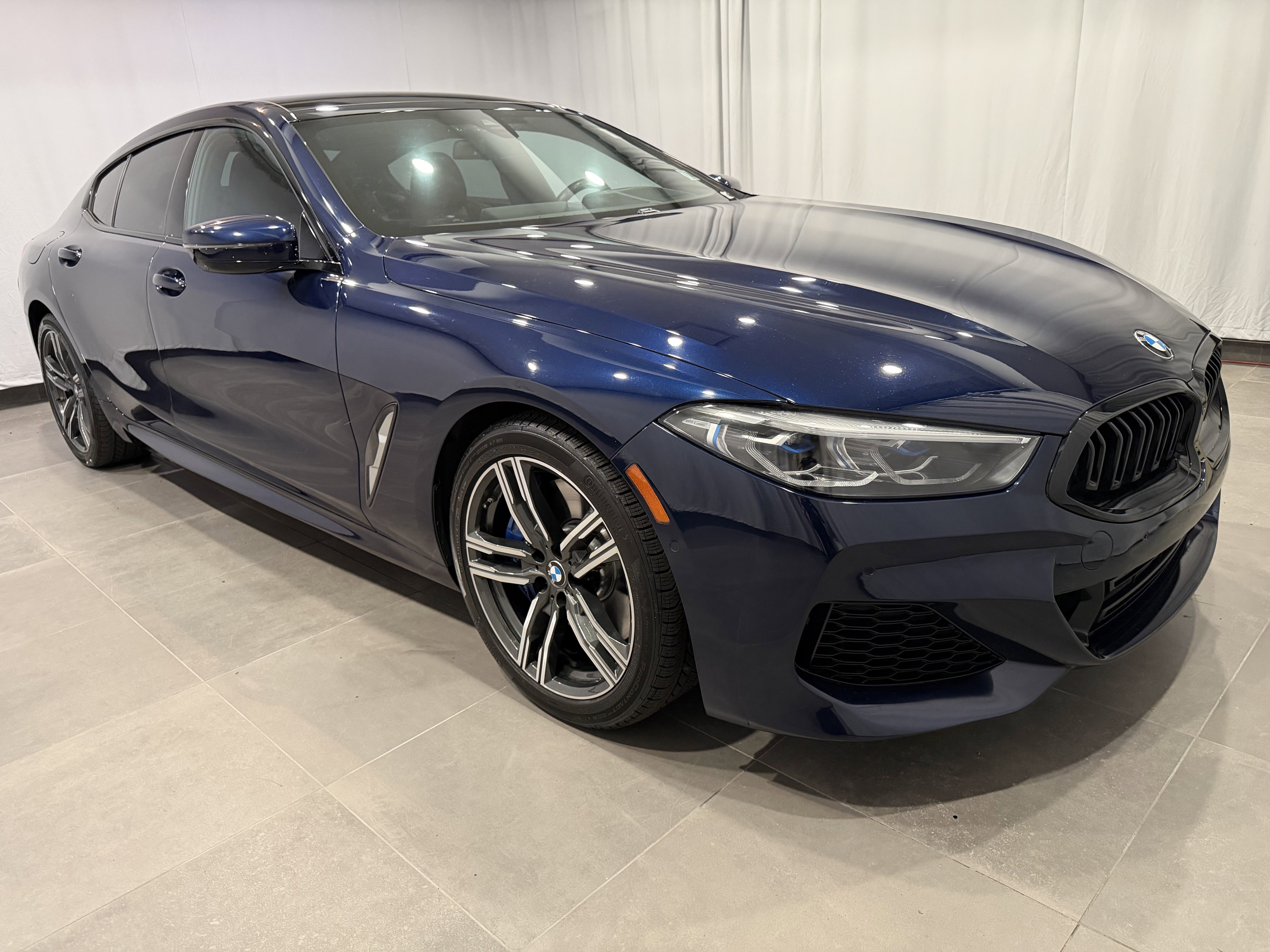 Used 2023 BMW 840i Gran Coupe xDrive w/ Driving Assistance Package AWD/4WD image 3