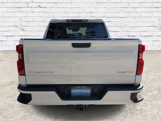 Certified 2023 Chevrolet Silverado 1500 Custom image 3