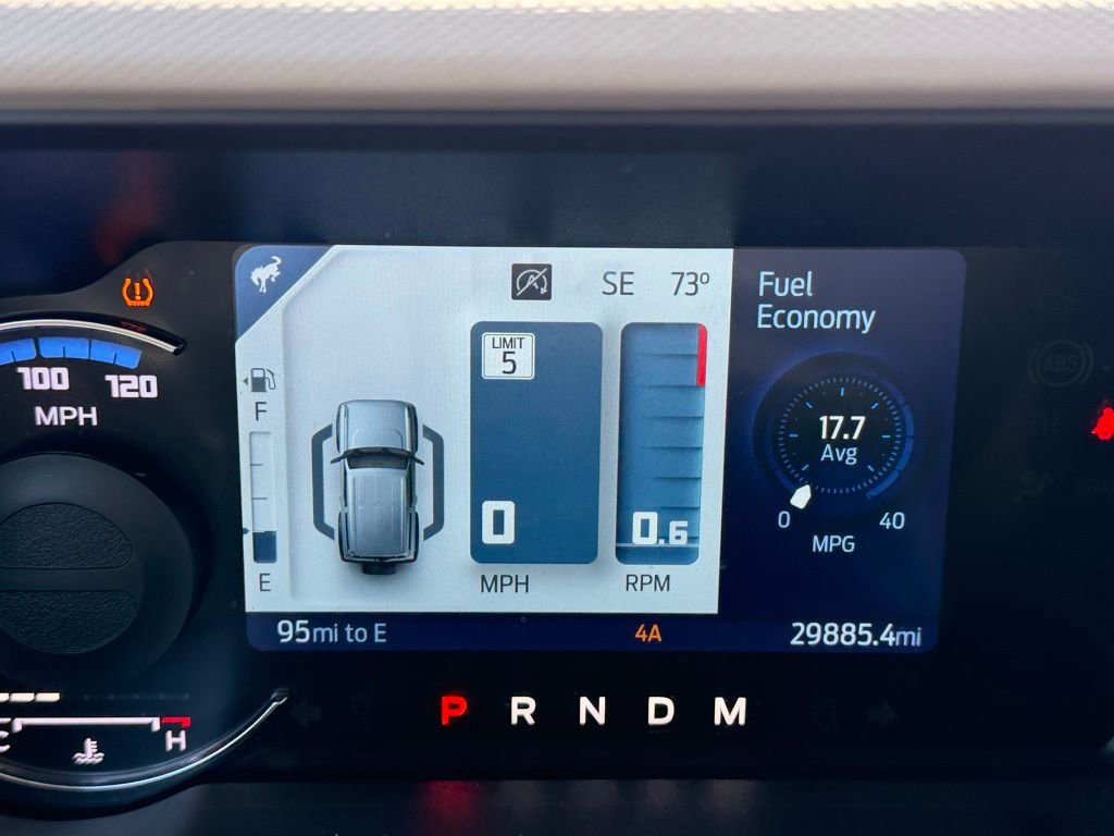Used 2023 Ford Bronco Wildtrak AWD/4WD image 16