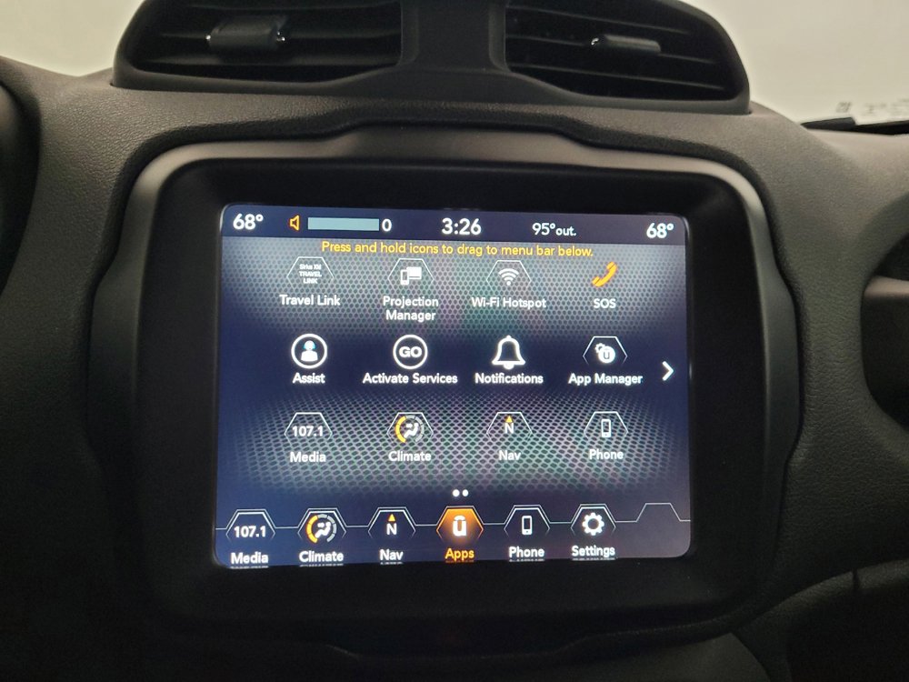 Used 2021 Jeep Renegade Latitude w/ Luxury Group II AWD/4WD image 25