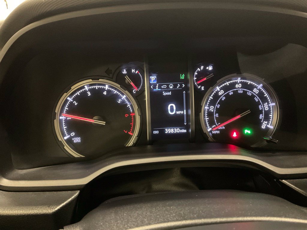 Used 2021 Toyota 4Runner Nightshade AWD/4WD image 2