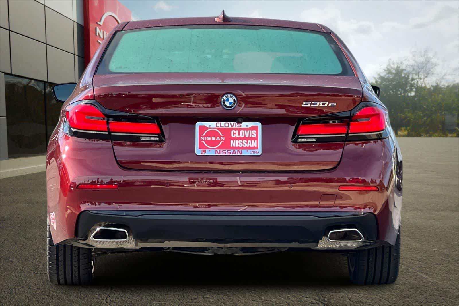 Used 2023 BMW 530e RWD image 8