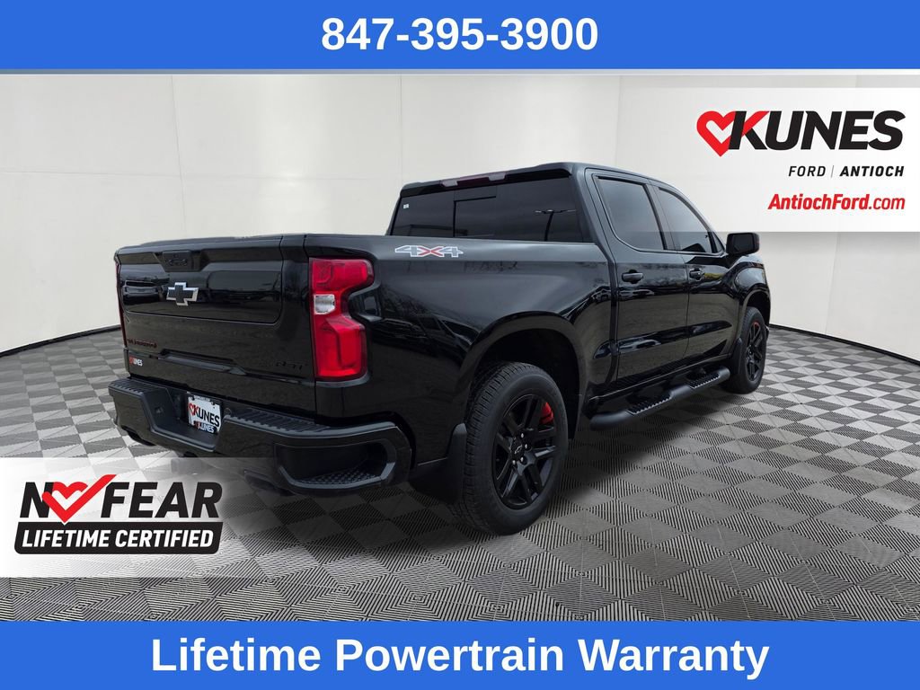 Used 2021 Chevrolet Silverado 1500 RST w/ Redline Edition image 7