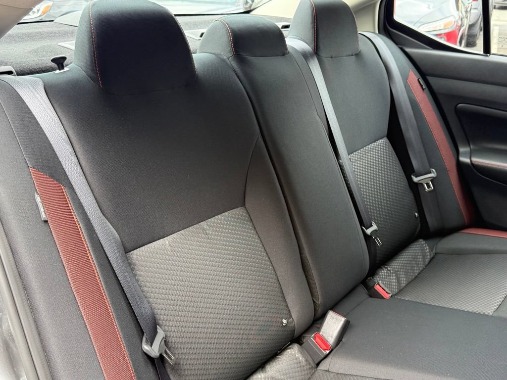 Certified 2025 Nissan Versa SR w/ Trunk Package FWD image 20