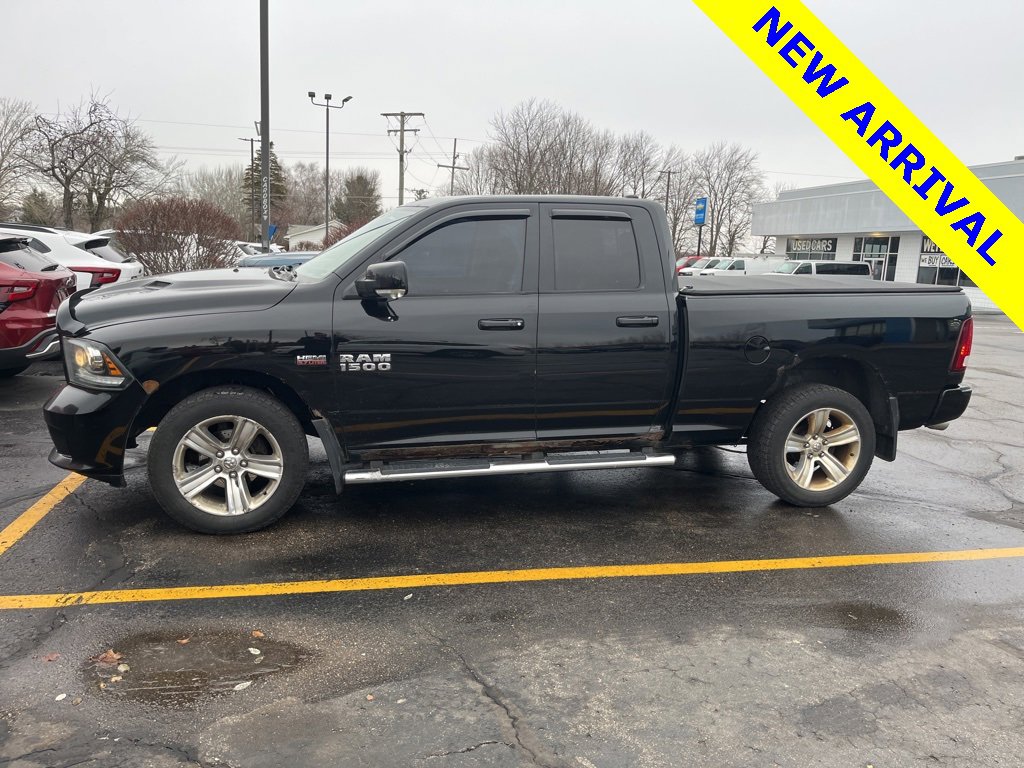 Used 2014 RAM 1500 Sport w/ Sport Premium Group