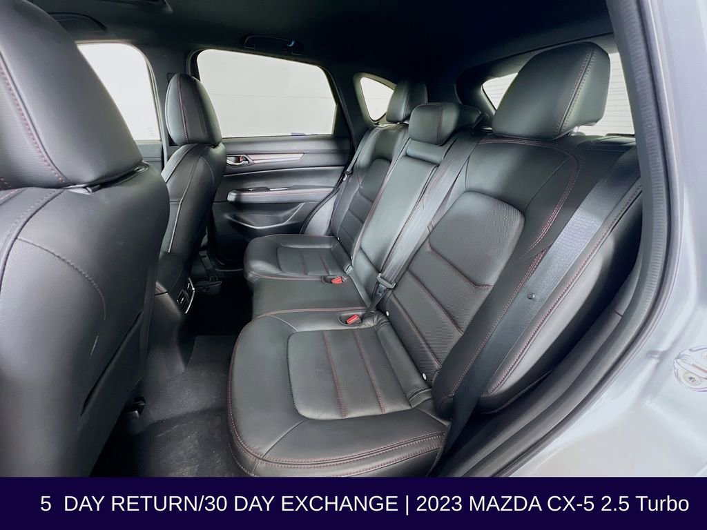Used 2023 MAZDA CX-5 AWD 2.5 Turbo image 29