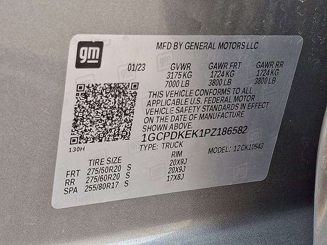 Certified 2023 Chevrolet Silverado 1500 LT image 25