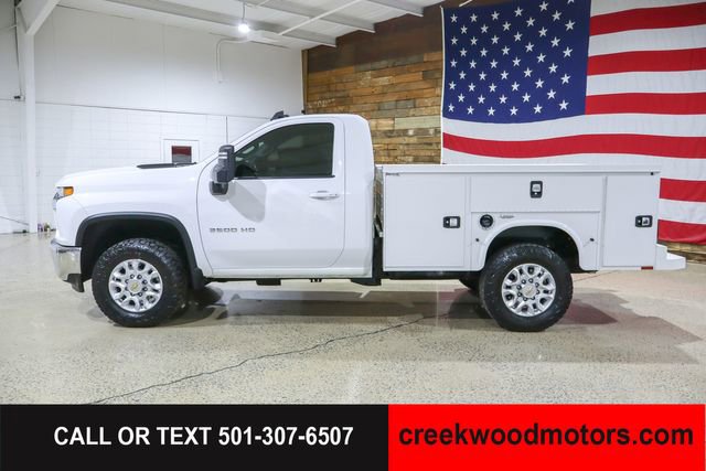 Used 2022 Chevrolet Silverado 3500 LT w/ Convenience Package RWD image 11