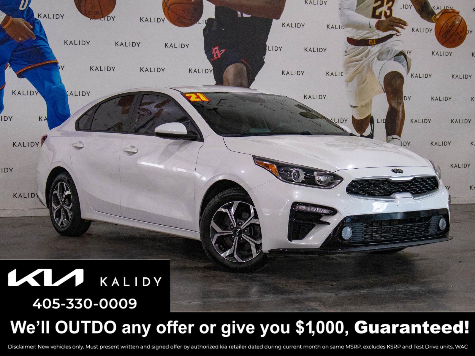 Used 2021 Kia Forte LXS