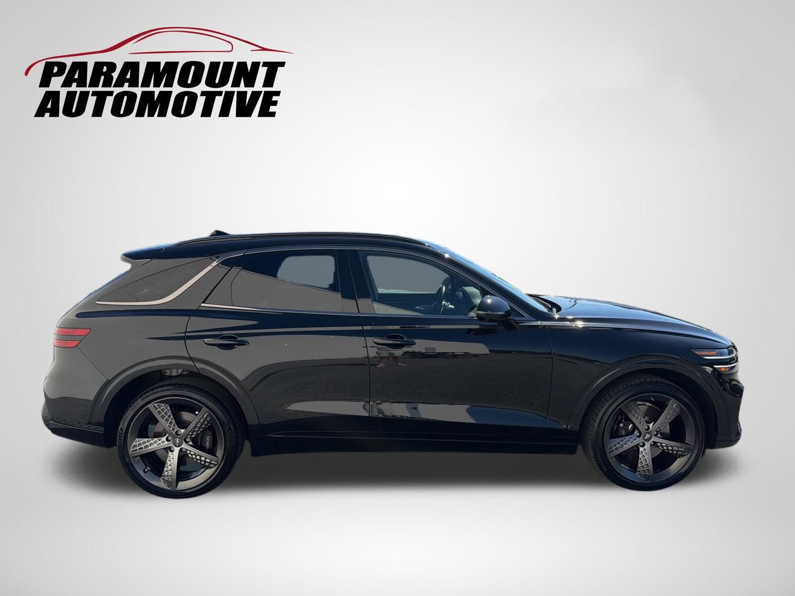 Used 2025 Genesis GV70 3.5T Sport w/ Sport Prestige Package AWD/4WD image 7