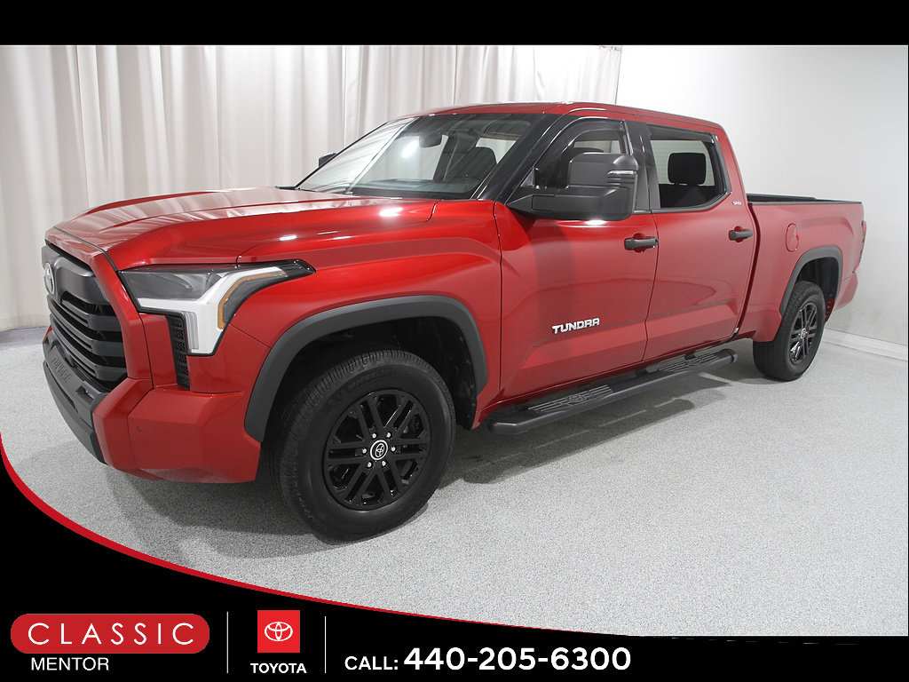 Certified 2022 Toyota Tundra SR5 w/ SR5 Convenience Package AWD/4WD image 3