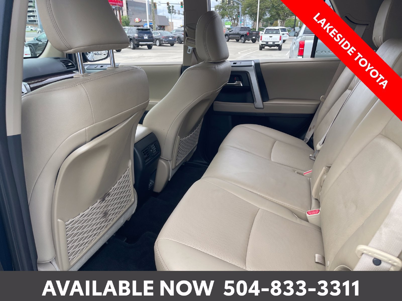 Certified 2023 Toyota 4Runner Limited AWD/4WD image 21