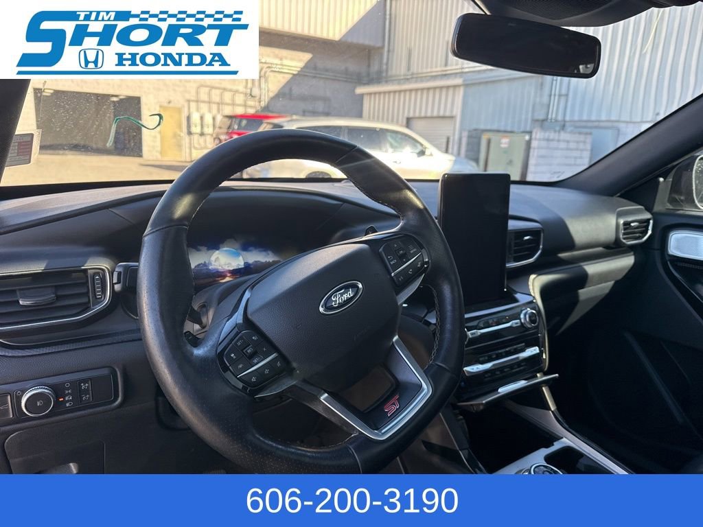 Used 2022 Ford Explorer ST w/ Equipment Group 401A AWD/4WD image 14