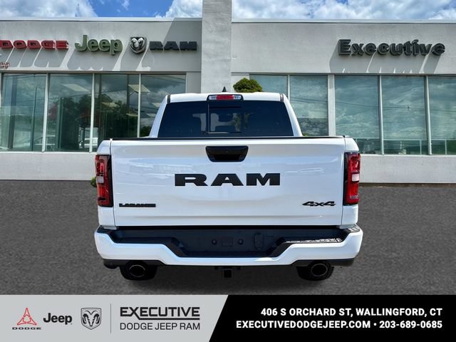 Used 2026 RAM 1500 Laramie w/ Night Edition AWD/4WD image 3