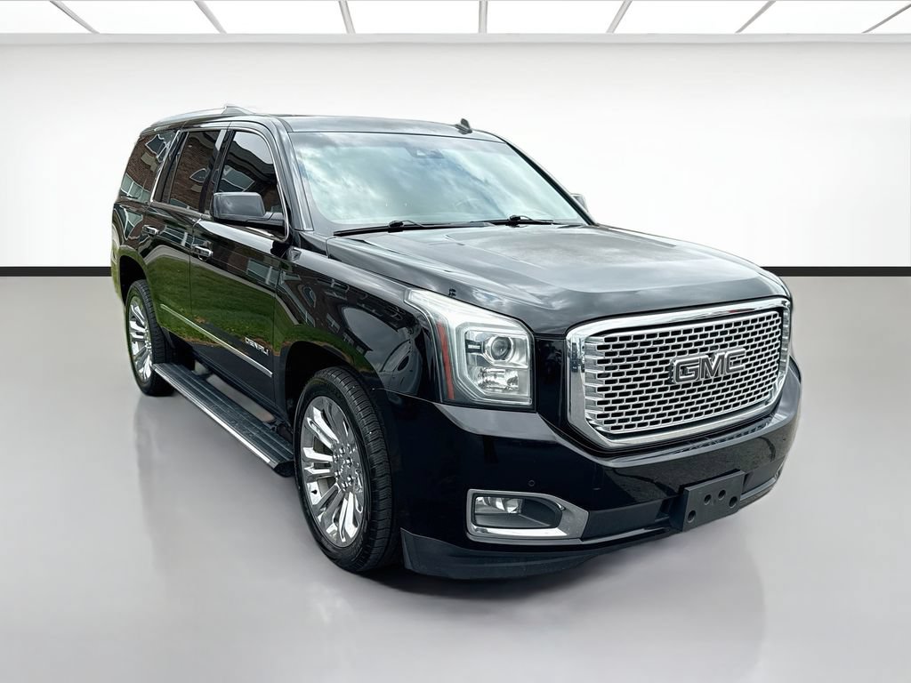 Used 2015 GMC Yukon Denali AWD/4WD image 3