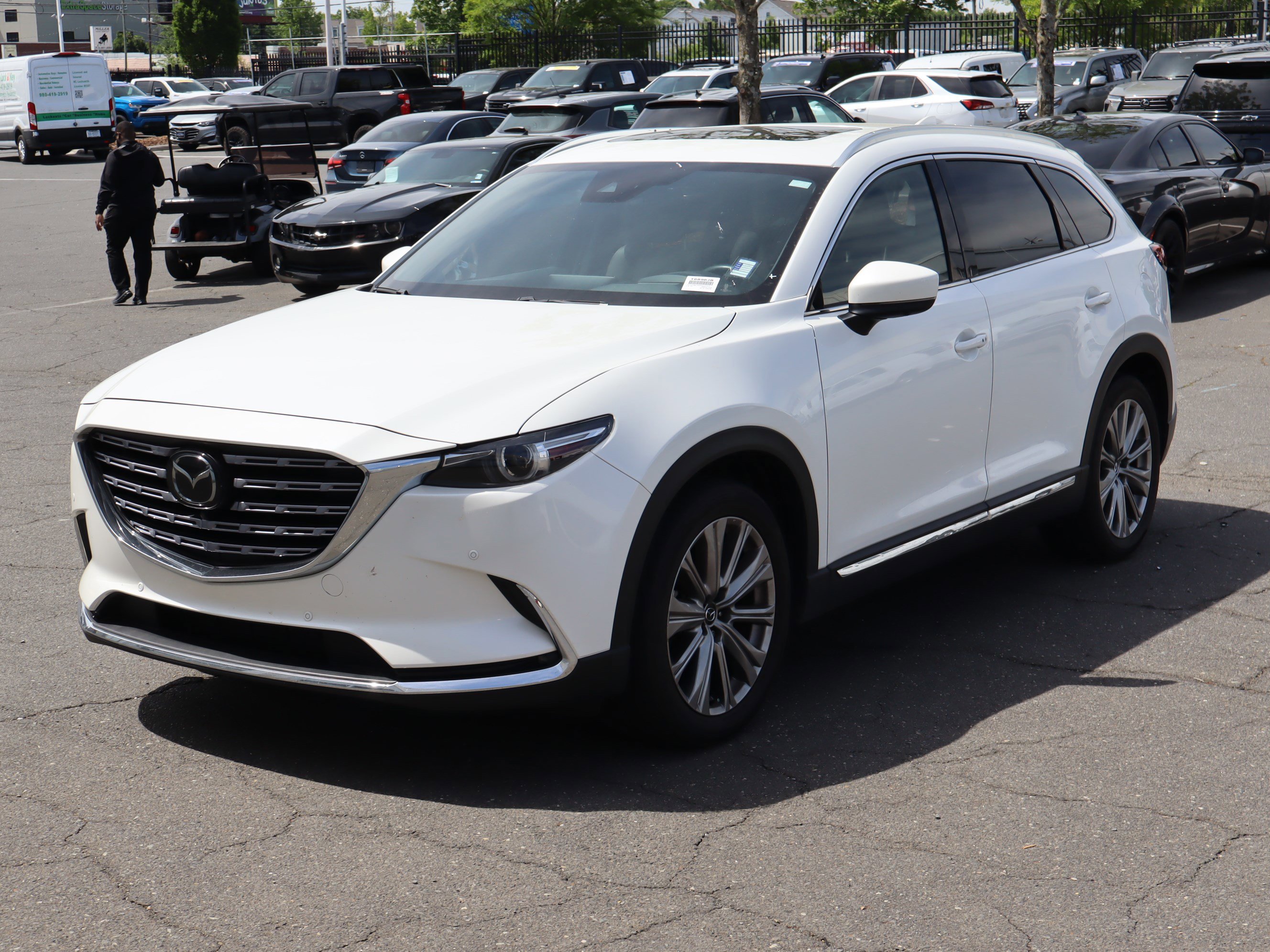Used 2022 MAZDA CX-9 Signature AWD/4WD image 5