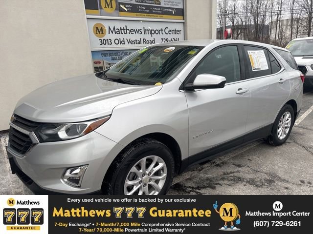 Used 2020 Chevrolet Equinox LT