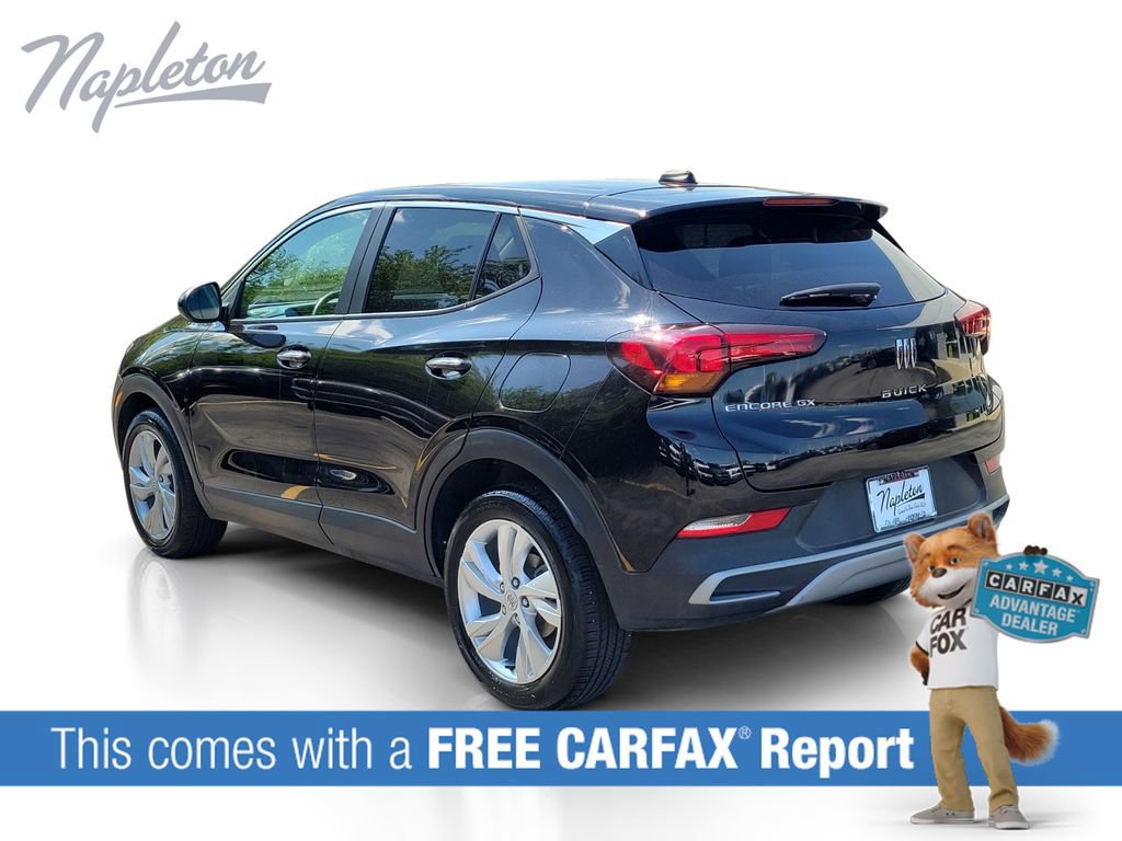 Used 2025 Buick Encore GX Preferred FWD image 3
