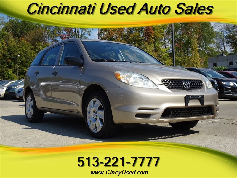 Used 2003 Toyota Matrix AWD image 1